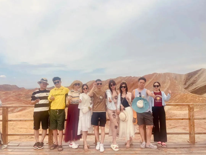 “絲綢之路，桂湖同行”——桂湖集團(tuán)甘肅河西走廊團(tuán)建之旅